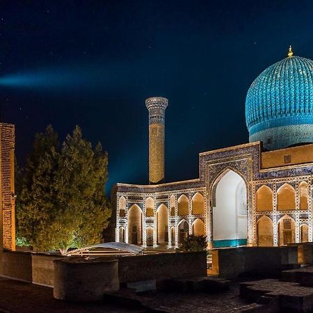 Amirshox Guest House Samarkanda Zewnętrze zdjęcie