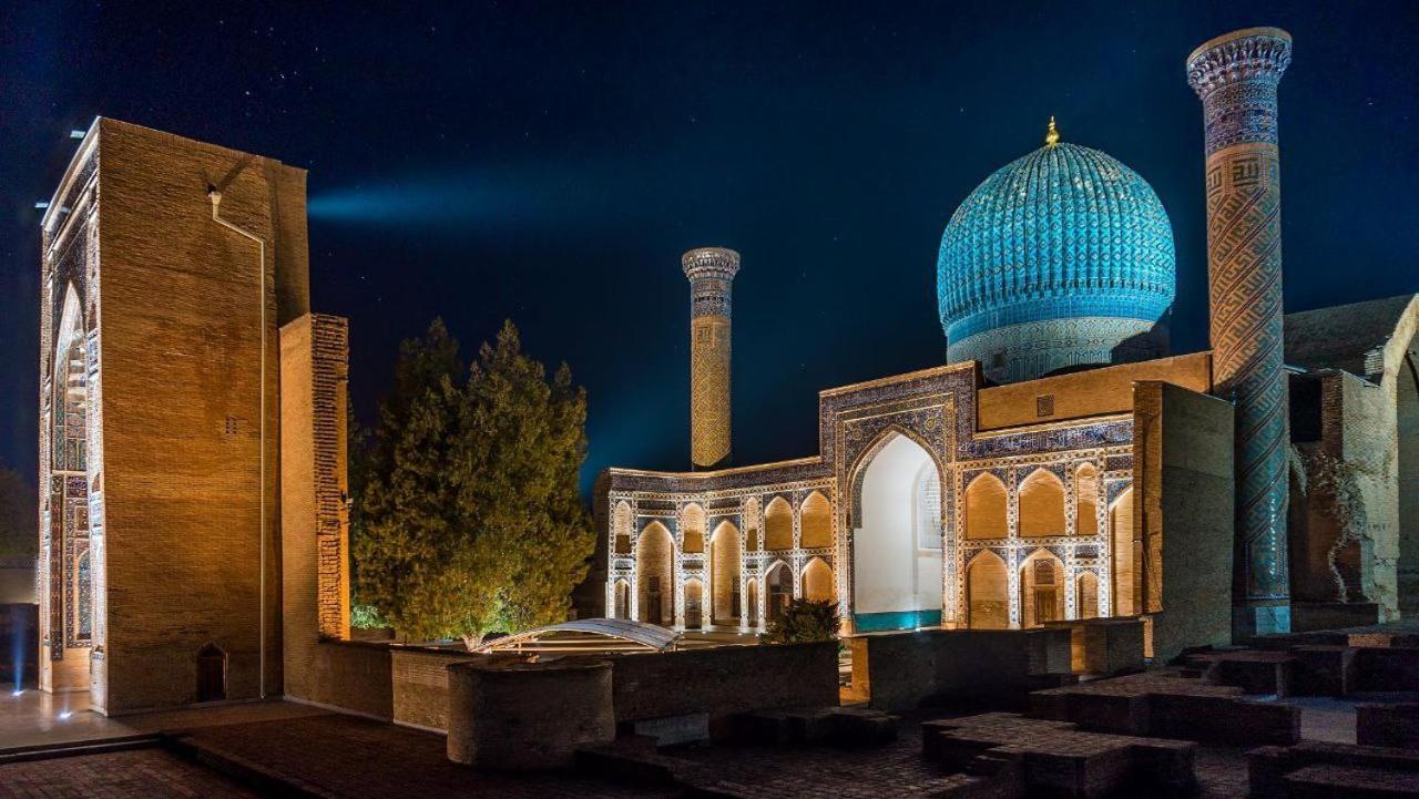 Amirshox Guest House Samarkanda Zewnętrze zdjęcie