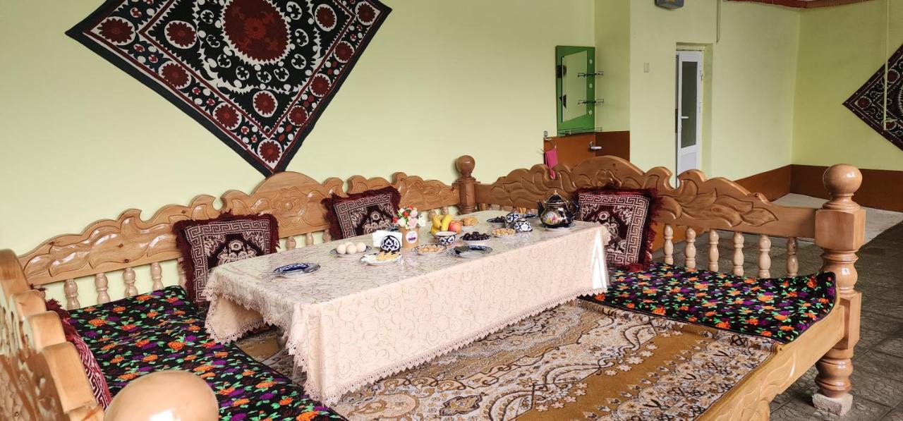 Amirshox Guest House Samarkanda Zewnętrze zdjęcie